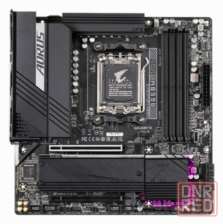 Материнская плата Gigabyte B650m Aorus Elite (арт-1799) Макеевка - изображение 1