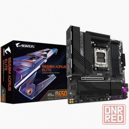 Материнская плата Gigabyte B650m Aorus Elite (арт-1799) Макеевка - изображение 3