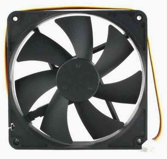 Вентилятор в корпус Acd-F1425hl3-A 140mm, 12v-0.14a, Hydraulic, 1200rpm, 18.5db, 45.6cfm, 3pin , Oem Макеевка