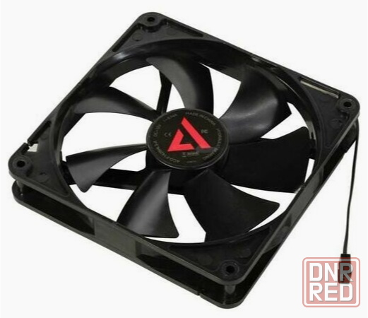 Вентилятор в корпус Acd-F1425hl3-A 140mm, 12v-0.14a, Hydraulic, 1200rpm, 18.5db, 45.6cfm, 3pin , Oem Макеевка - изображение 1