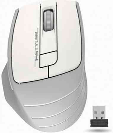Мышь A4tech Fstyler Fg30s, белая (арт-4238) Макеевка