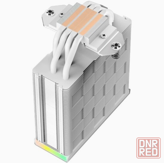 Кулер для охлаждения процессора Deepcool Ak400 Digital Wh, белый (арт-6885) Макеевка - изображение 4