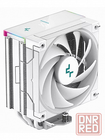 Кулер для охлаждения процессора Deepcool Ak400 Digital Wh, белый (арт-6885) Макеевка - изображение 1