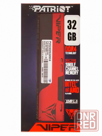 Оперативная память Patriot Memory Ddr4 32gb 3200mhz Viper Elite (Pve2432g320c8) (арт-6602) Макеевка - изображение 4