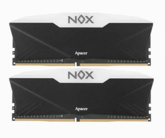Модуль памяти Apacer Ddr4 3600 16gb Dimm Nox Rgb Black Gaming Memory Ah4u16g36c25ynbaa-2 Non-Ecc, Cl Макеевка