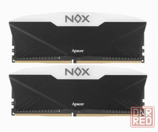 Модуль памяти Apacer Ddr4 3600 16gb Dimm Nox Rgb Black Gaming Memory Ah4u16g36c25ynbaa-2 Non-Ecc, Cl Макеевка - изображение 3