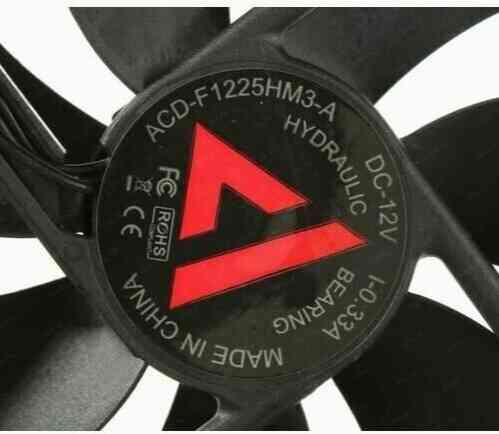 Acd-F1225hm3-A 120mm, Hydraulic, 2100rpm, 3pin Oem {100} (арт-5390) Макеевка