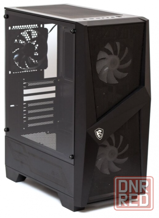 Корпус Atx Msi Mag Forge 100m без бп чёрный (арт-5426) Макеевка - изображение 2