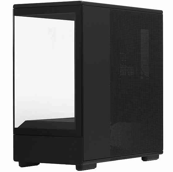 Корпус Zalman P10, Matx, Black, Window, 2x3.5", 3x2.5", 1xusb Type-C, 1xusb3.0, Rear 1x120mm Argb P1 Макеевка