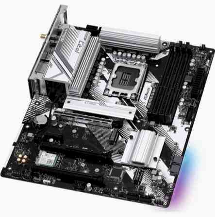 Материнская плата Asrock B760 Pro Rs/D4 Wifi (Lga1700, Atx) (арт-6904) Макеевка