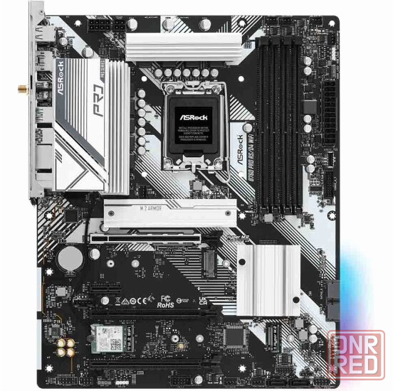 Материнская плата Asrock B760 Pro Rs/D4 Wifi (Lga1700, Atx) (арт-6904) Макеевка - изображение 2