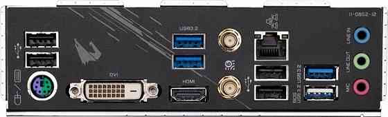 Материнская плата Gigabyte B550m Aorus Elite Ax Soc-Am4 Amd B550 4xddr4 Matx Ac`97 8ch(7.1) Gblan Ra Макеевка