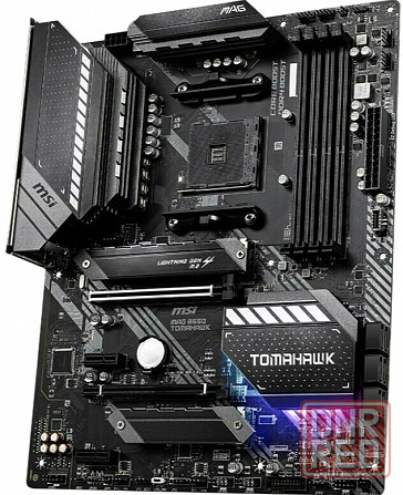 Материнская плата Msi (Mag B550 Tomahawk) (арт-2895) Макеевка - изображение 2