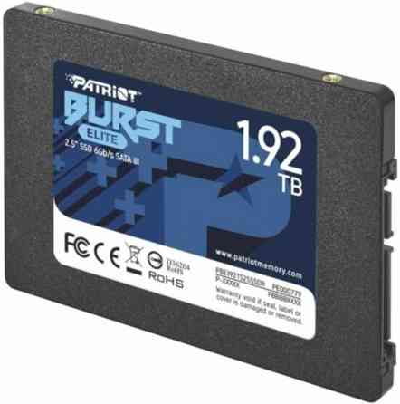 Ssd диск Patriot Memory Patriot 2.5" 1920гб Sata (Pbe192ts25ssdr) (арт-7136) Макеевка