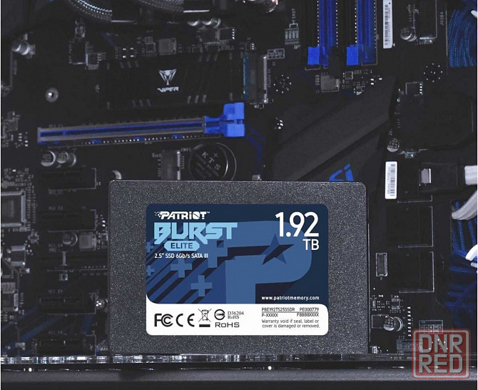 Ssd диск Patriot Memory Patriot 2.5" 1920гб Sata (Pbe192ts25ssdr) (арт-7136) Макеевка - изображение 4