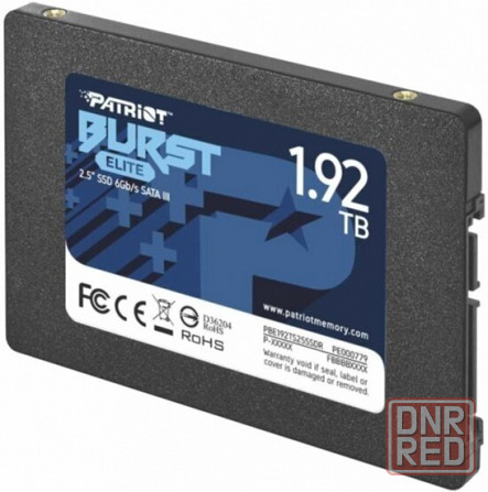 Ssd диск Patriot Memory Patriot 2.5" 1920гб Sata (Pbe192ts25ssdr) (арт-7136) Макеевка - изображение 2