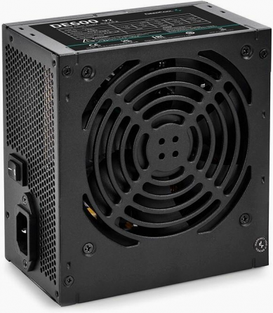 Блок питания Deepcool De600 V2 Game Storm, 450вт, 120мм, черный, Retail [Dp-De600-Wgeu-Ru/De600us-Ph Макеевка
