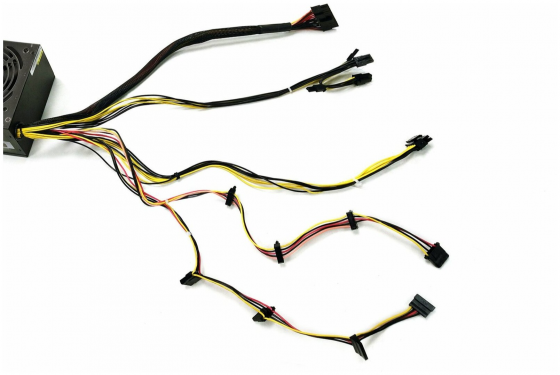 Блок питания Deepcool De600 V2 Game Storm, 450вт, 120мм, черный, Retail [Dp-De600-Wgeu-Ru/De600us-Ph Макеевка