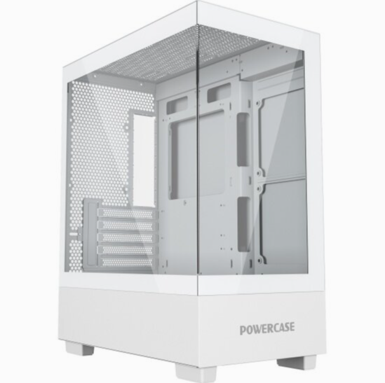 Корпус Powercase Vision Micro M, белый (Cvmmw-L0) (арт-3523) Макеевка
