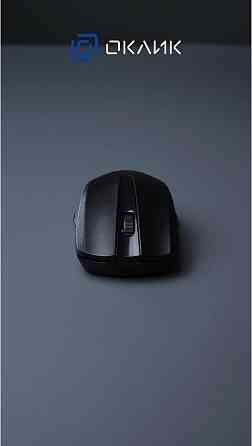 Мышь оклик 485mw черный оптическая (1200dpi) беспроводная Usb (2but) (арт-3662) Макеевка