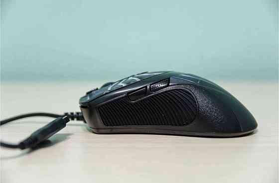 Игровая мышь A4tech Xl-747h Usb (Blue Spider) (арт-2508) Макеевка