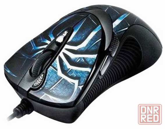Игровая мышь A4tech Xl-747h Usb (Blue Spider) (арт-2508) Макеевка - изображение 1