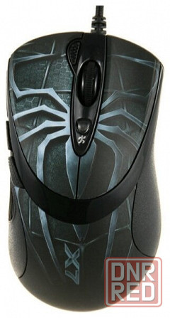 Игровая мышь A4tech Xl-747h Usb (Blue Spider) (арт-2508) Макеевка - изображение 2