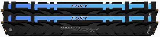 Оперативная память 16gb Kingston Fury Renegade Rgb Ddr4 3600mhz (Kf436c16rbak2/16) (2x8gb Kit) (арт- Макеевка
