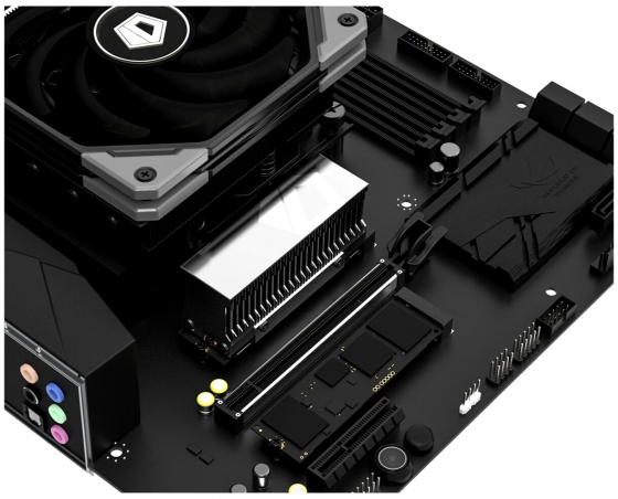 Радиатор для Ssd M.2 Id-Cooling Zero M15, Silver (арт-1119) Макеевка