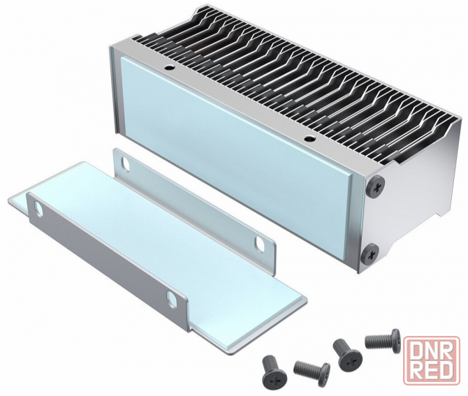 Радиатор для Ssd M.2 Id-Cooling Zero M15, Silver (арт-1119) Макеевка - изображение 3
