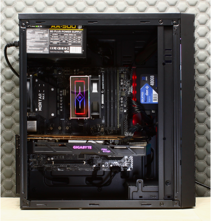 Игровой компьютер Byte-Apexstrike | Ryzen 5 4500 | 500w | Ssd 480gb | Ddr4 16 гб | Geforce Gtx 1060 Макеевка