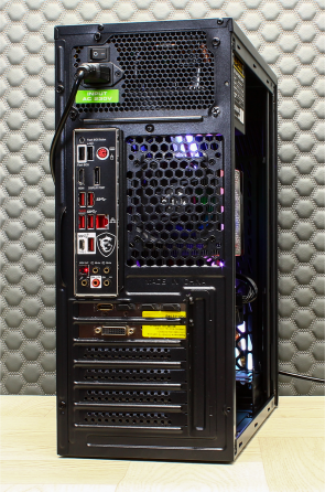 Игровой компьютер Byte-Apexstrike | Ryzen 5 4500 | 500w | Ssd 480gb | Ddr4 16 гб | Geforce Gtx 1060 Макеевка