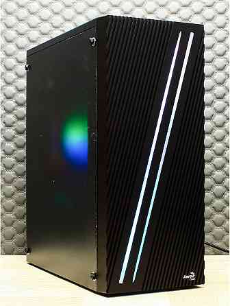 Игровой компьютер Byte-Apexstrike | Ryzen 5 4500 | 500w | Ssd 480gb | Ddr4 16 гб | Geforce Gtx 1060 Макеевка