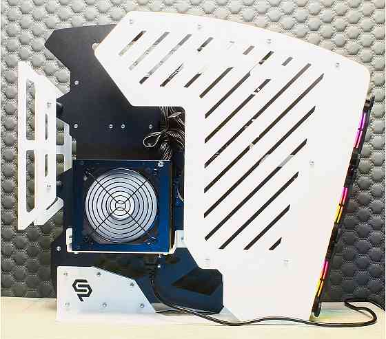 Игровой компьютер Byte-Apexstorm | Amd Ryzen 5 5500 | 500w | Ssd 512gb M.2 Nvme | 16gb Ddr4 | Msi Rt Макеевка