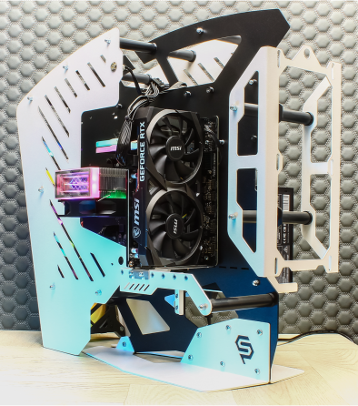 Игровой компьютер Byte-Apexstorm | Amd Ryzen 5 5500 | 500w | Ssd 512gb M.2 Nvme | 16gb Ddr4 | Msi Rt Макеевка