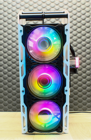 Игровой компьютер Byte-Apexstorm | Amd Ryzen 5 5500 | 500w | Ssd 512gb M.2 Nvme | 16gb Ddr4 | Msi Rt Макеевка