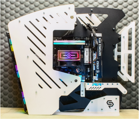 Игровой компьютер Byte-Apexstorm | Amd Ryzen 5 5500 | 500w | Ssd 512gb M.2 Nvme | 16gb Ddr4 | Msi Rt Макеевка