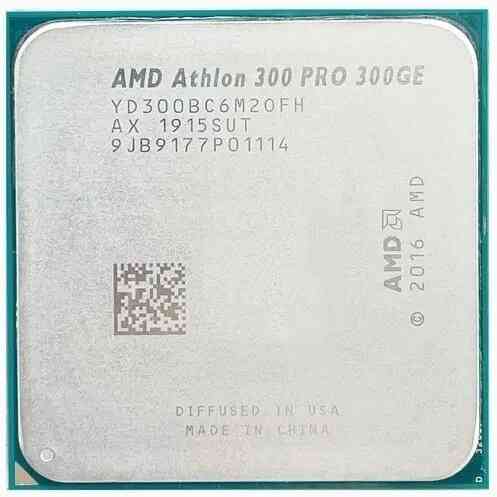 Процессор Amd Athlon Pro 300ge Oem (Yd300bc6m2ofh) (арт-1709) Макеевка