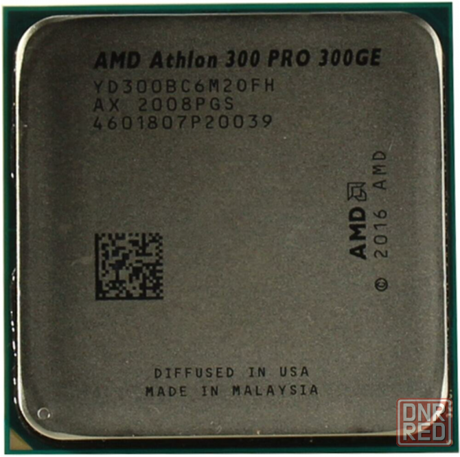 Процессор Amd Athlon Pro 300ge Oem (Yd300bc6m2ofh) (арт-1709) Макеевка - изображение 4