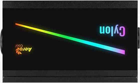 Блок питания Aerocool Atx 500w Cylon 500 80+ (24+4+4pin) Apfc 120mm Fan Color 5xsata Rtl (арт-8465) Макеевка