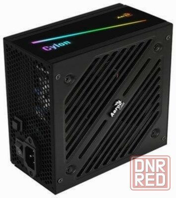 Блок питания Aerocool Atx 500w Cylon 500 80+ (24+4+4pin) Apfc 120mm Fan Color 5xsata Rtl (арт-8465) Макеевка - изображение 2