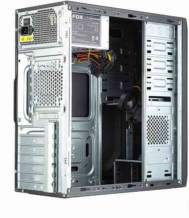 Корпус Foxline Fl-815-Fz450r Miditower 450 вт Atx цвет черный Fl-815-Fz450r (арт-7594) Макеевка