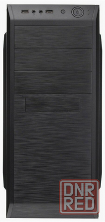 Корпус Foxline Fl-815-Fz450r Miditower 450 вт Atx цвет черный Fl-815-Fz450r (арт-7594) Макеевка - изображение 3