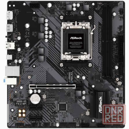 Материнская плата Asrock A620m-Hdv/M.2 (Am5, Matx) (арт-5725) Макеевка - изображение 2
