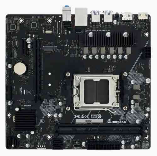 Материнская плата Biostar B650mt, Socketam5, Amd B650, Matx, Ret (арт-6140) Макеевка