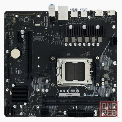 Материнская плата Biostar B650mt, Socketam5, Amd B650, Matx, Ret (арт-6140) Макеевка - изображение 1