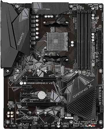 Материнская плата Gigabyte B550 Gaming X V2 (V1.3/V1.4) Soc-Am4 Amd B550 4xddr4 Atx Ac`97 8ch(7.1) G Макеевка