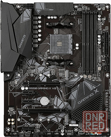 Материнская плата Gigabyte B550 Gaming X V2 (V1.3/V1.4) Soc-Am4 Amd B550 4xddr4 Atx Ac`97 8ch(7.1) G Макеевка - изображение 4