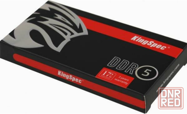 Оперативная память Dimm Kingspec Ddr5 8gb 4800mhz Ks4800d5n11008g Rtl Pc5-38400 Cl40 Dimm 288-Pin 1. Макеевка - изображение 4