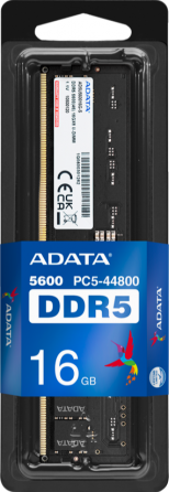 Оперативная память Ddr5 16gb (Pc5-44800) 5600mhz Adata Ad5u560016g-S (арт-2865) Макеевка